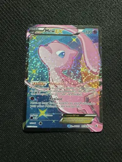 Pokemon Mew EX RC24/RC25 Legendary Treasures Radiant Collection Ultra Rare Holo - Image 1