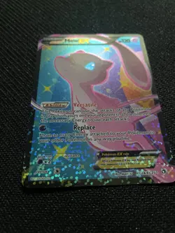 Pokemon Mew EX RC24/RC25 Legendary Treasures Radiant Collection Ultra Rare Holo - Image 2