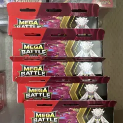 Pokemon TCG: Battle Deck Mega Diancie ex BRAND NEW/SEALED in hand (5x Lot) - Image 1