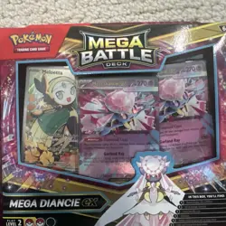 Pokemon TCG: Battle Deck Mega Diancie ex BRAND NEW/SEALED in hand (5x Lot) - Image 2