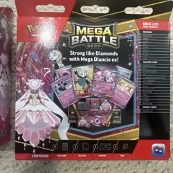 Pokemon TCG: Battle Deck Mega Diancie ex BRAND NEW/SEALED in hand (5x Lot) - Image 3