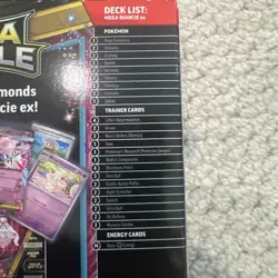 Pokemon TCG: Battle Deck Mega Diancie ex BRAND NEW/SEALED in hand (5x Lot) - Image 4