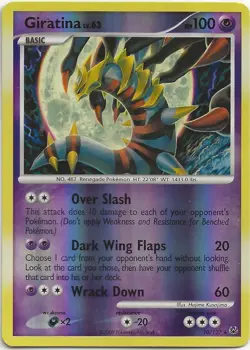 Giratina Lv.63 10/127 Reverse Holo Rare – 2009 Pokemon Platinum – MP/LP WOTC - Image 1