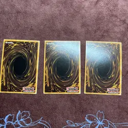 Yugioh Dracotail Faimena 1st Edition JUSH-EN002 Ultra Rare NM x 3 - Image 5