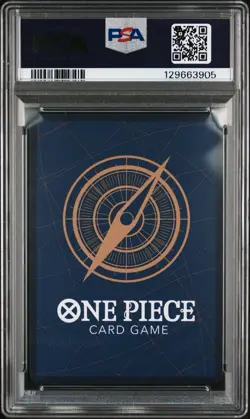 Boa Hancock ST17-004 SR One Piece Illustration Box PSA 10 - Image 2