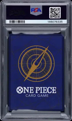 One Piece Championship Monkey D Luffy Serial OP07-109 PSA 8.5 POP 2 - Image 2