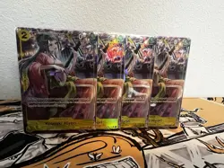 Playset Kouzuki Hiyori OP06-106 Alt Art One Piece Wings of the Captain English - Image 1