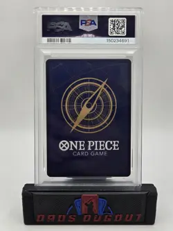 2026 ONE PIECE OP14-EB04-THE AZURE SEA'S SEVEN #039 EUSTASS "CAPTAIN" KID PSA 10 - Image 2