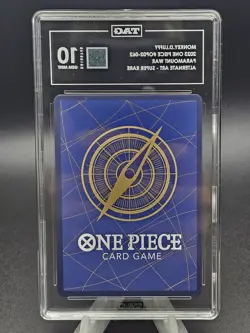 2023 One Piece OP02 Monkey D Luffy Alternate Art TAG 10 - Image 2