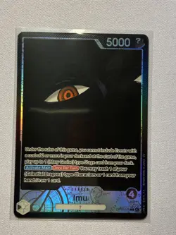 One Piece IMU Alt Art Leader OP13-079 Mint Condition English - Image 1