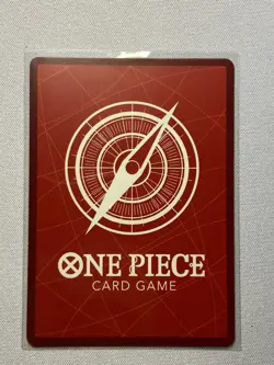 One Piece IMU Alt Art Leader OP13-079 Mint Condition English - Image 2