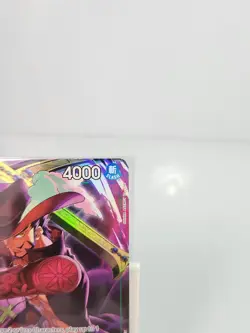 Dracule Mihawk ST12-003 Foil Illustration Box Vol 4 One Piece Promo Sealed - Image 3