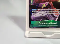 Dracule Mihawk ST12-003 Foil Illustration Box Vol 4 One Piece Promo Sealed - Image 4