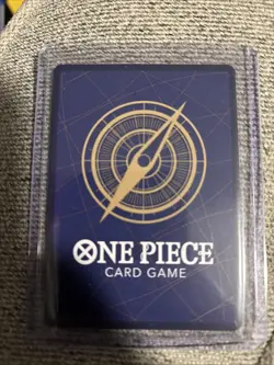 One Piece TCG - Tashigi PRERELEASE ENGLISH EB03-018 HEROINES SR - NM/MT - Image 2