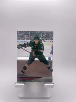 Jared Spurgeon 2024-25 Upper Deck Series 2 Clear Cut Parallel Card #336 - Image 1