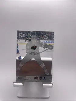 Jared Spurgeon 2024-25 Upper Deck Series 2 Clear Cut Parallel Card #336 - Image 2