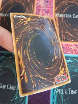 Yugioh Starving Venom Fusion Dragon LEDD-ENC25 Ultra Rare 1st Edition NM - Image 4