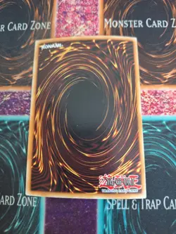 Yugioh Neo Super Quantal Mech King Blaster Magna DANE-EN046 Super Rare 1st Ed NM - Image 3