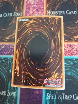 Yugioh Infinitrack Fortress Megaclops INCH-EN011 Secret Rare 1st Edition NM - Image 3