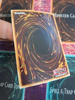 Yugioh Infinitrack Fortress Megaclops INCH-EN011 Secret Rare 1st Edition NM - Image 4