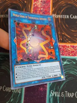 Yugioh World Gears of Theurlogical Demiurgy DANE-EN048 Ultra Rare 1st Edition NM - Image 2
