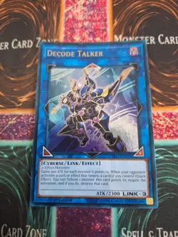 Yugioh Decode Talker YS17-EN041 Ultra Rare 1st Edition Near Mint - Image 1