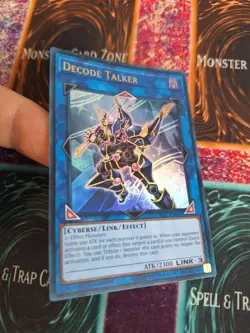 Yugioh Decode Talker YS17-EN041 Ultra Rare 1st Edition Near Mint - Image 2