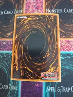 Yugioh Gaia Saber, the Lightning Shadow DUDE-EN022 Ultra Rare 1st Edition NM - Image 3