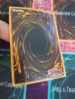Yugioh Gaia Saber, the Lightning Shadow DUDE-EN022 Ultra Rare 1st Edition NM - Image 4