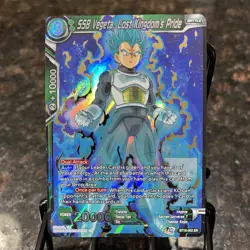 SSB Vegeta Lost Kingdoms Pride BT16-052 SR Foil Dragon Ball Super Card Game | NM - Image 1