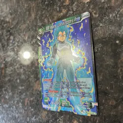 SSB Vegeta Lost Kingdoms Pride BT16-052 SR Foil Dragon Ball Super Card Game | NM - Image 2