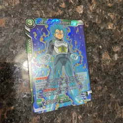 SSB Vegeta Lost Kingdoms Pride BT16-052 SR Foil Dragon Ball Super Card Game | NM - Image 3