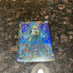 SSB Vegeta Lost Kingdoms Pride BT16-052 SR Foil Dragon Ball Super Card Game | NM - Image 4