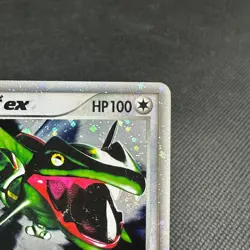 Rayquaza ex 018/019 Gift Box Emerald Half 2004 HP100 Japanese Pokemon Card #DFC7 - Image 2