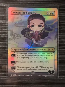 MTG Venser, the Sojourner Secret Lair Drop Series LP Foil Card 1423/2166 - Image 1