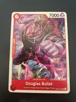 Douglas Bullet OP12-010 UC Legacy Of The Master One Piece Card - Image 1