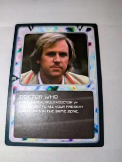 Fifth Doctor - Doctor Who - Collectible Card Game - CCG - MMG Ltd - Image 1