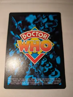 Fifth Doctor - Doctor Who - Collectible Card Game - CCG - MMG Ltd - Image 2
