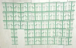 Rare Vintage Pokemon Early Karuta Card Game Set Japan Pocket Monster Collectible - Image 5