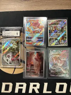 5 x NM Pokemon TCG Japanese Card Lot. V-max, V-star, Full Art, Rare - Image 1