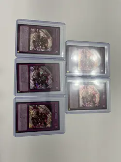 YuGiOh Dominus Purge Trap Card / INFO-EN078 / Secret Rare / 1st Edition - Image 2