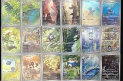 Pokemon 151 AR 18 Complete set sv2a Card Game japanese Scarlet & Violet NM - Image 1