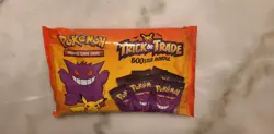 Pokemon Halloween Cards Trick or Treat Booster Pack Bag 40 mini Packs 820650850783 - Image 1