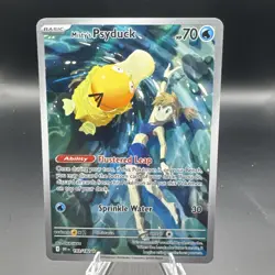 Misty's Psyduck 193/182 Sv10: Destined Rivals Holographic Card NM/M - Image 1