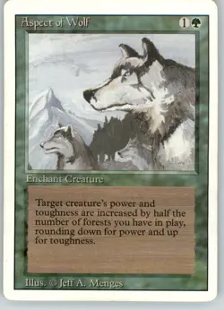 Aspect of Wolf - Revised Edition - MP - # - Image 1
