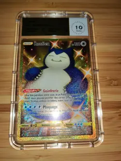 Carte pokemon - Ronflex Gold 224/198 Regne de Glace - MTG 10 - Image 1