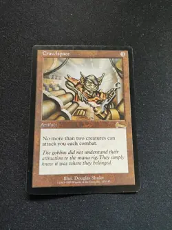 Crawlspace Urza's Legacy Regular - Image 1