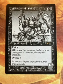 MTG Stinkweed Imp Secret Lair: X Brain Dead: New Earth Mentality!! - Image 1