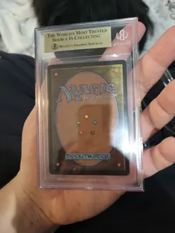 Final Fantasy Mtg Summon Bahamut Foil Bgs 10 - Image 2