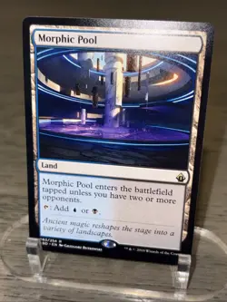 Morphic Pool NM Battlebond 083/254 MTG Regular (D) - Image 1